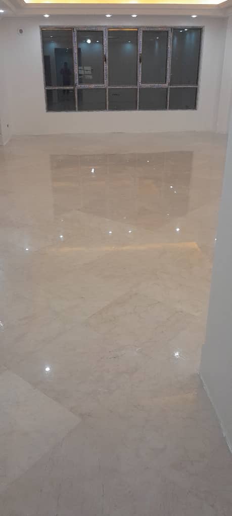 کفسابی ساختمان مغانلو در مشهد